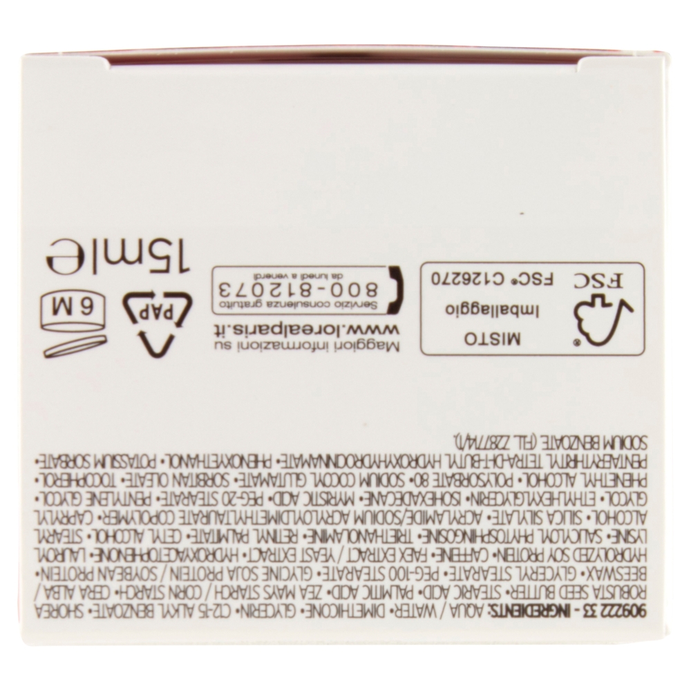 L'Oréal Paris Revitalift Contorno Occhi, Azione Anti-Rughe con Pro-Retinolo Avanzato, 15 ml